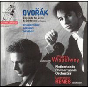 Pieter Wispelwey - Concerto for Cello & Orchestra  CD